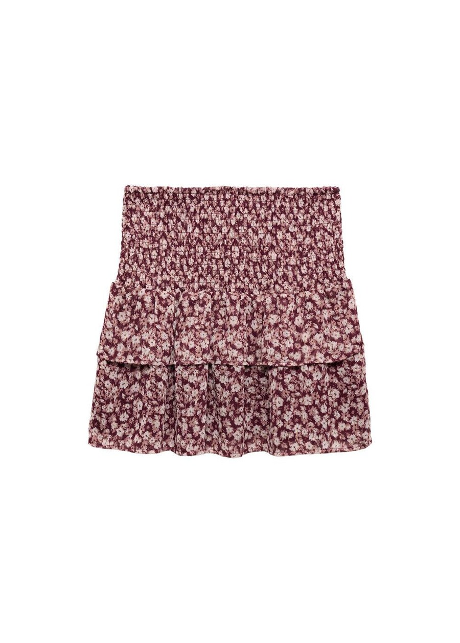 

Юбка MANGO TEEN Rosa, Burgundy