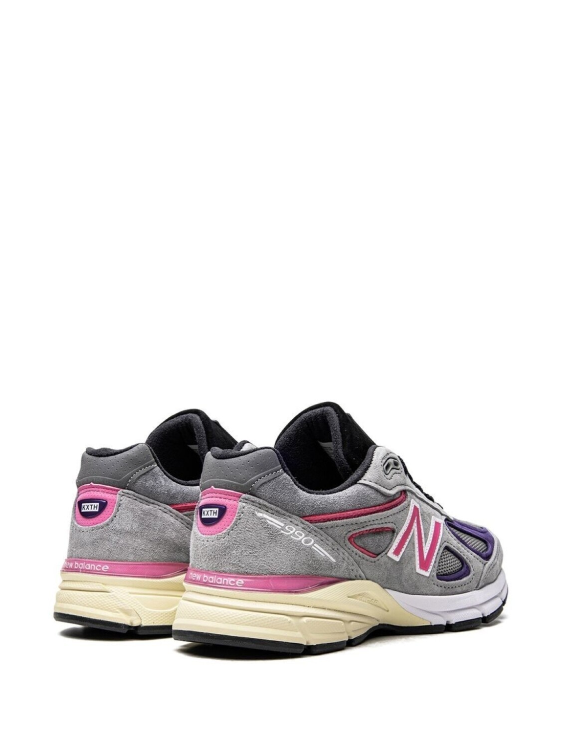 New Balance кроссовки 990 V4, серый — фото 3
