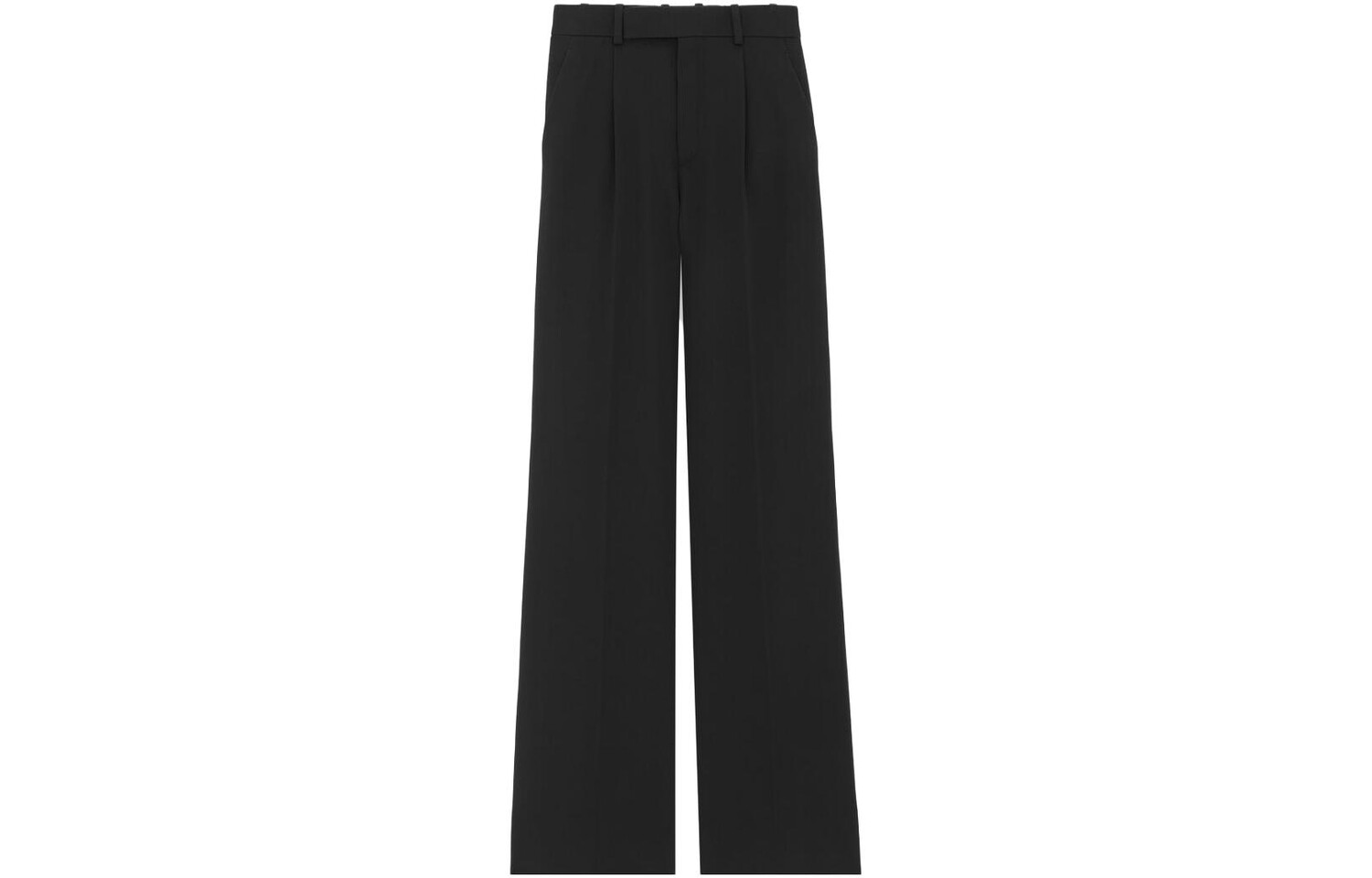 

Повседневные брюки женские черные Saint Laurent