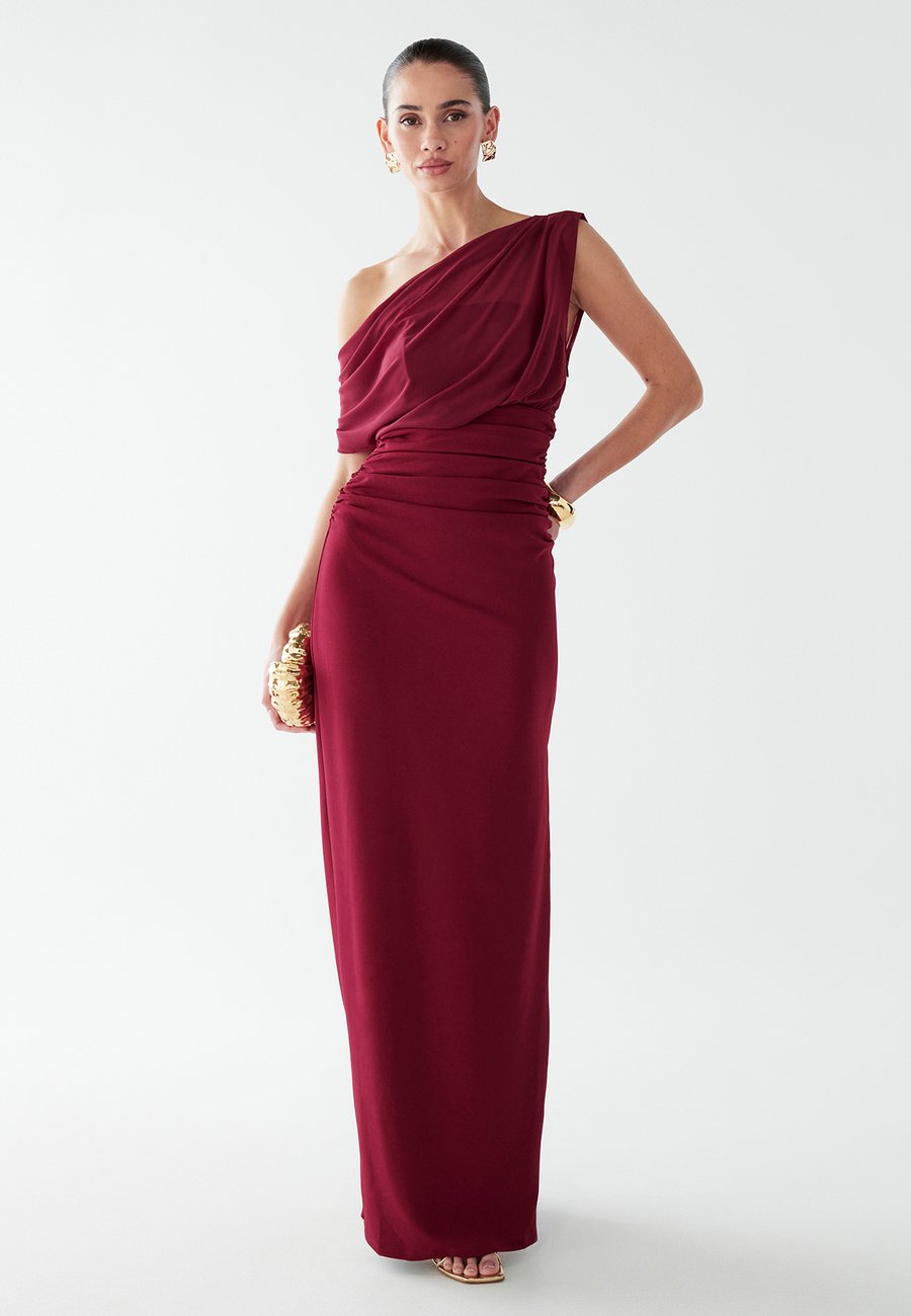 

Платье BWLDR FREA, Burgundy/Bordeaux