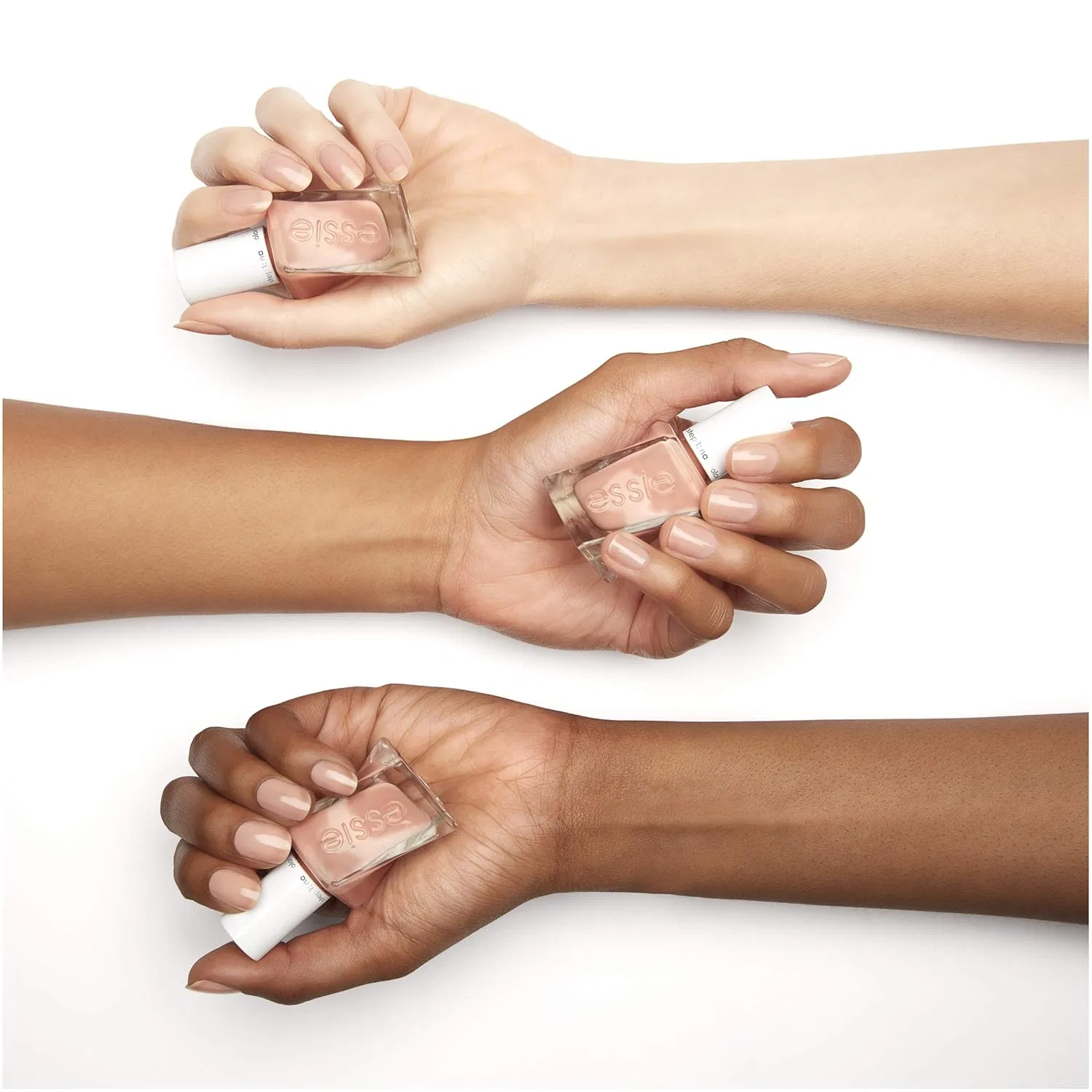 Гель-лак для ногтей «Gel Couture Sheer Silhouette» от Essie Essie, Lightpink — фото 3
