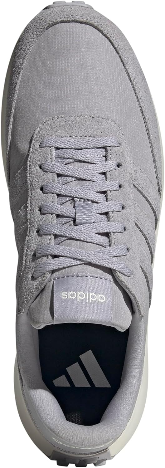 Кроссовки adidas Originals Men's Run 70S на шнуровке, белый/серый/светло-белый — фото 3