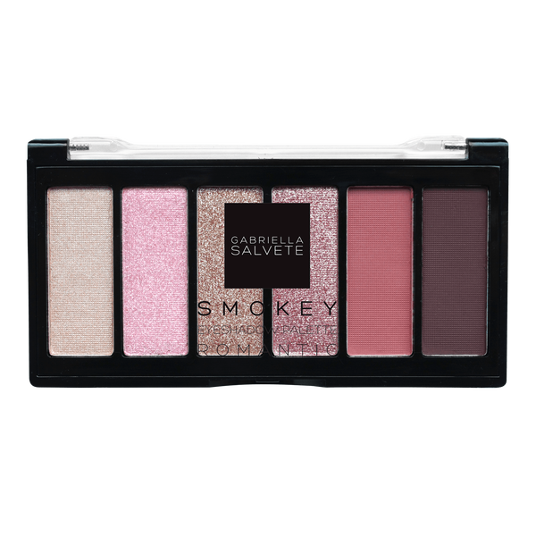 

Палитра теней для век 02, 12,5 г Gabriella Salvete Smokey