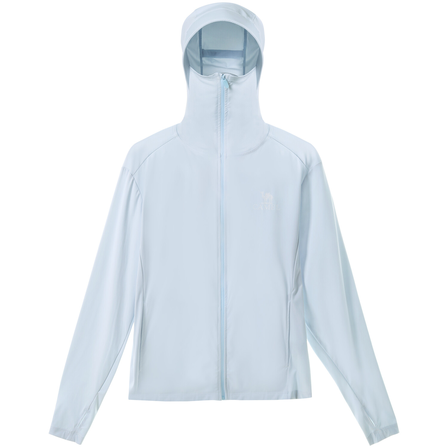 

Ветровка для женщин Camel, цвет Jade White with a hint of blue