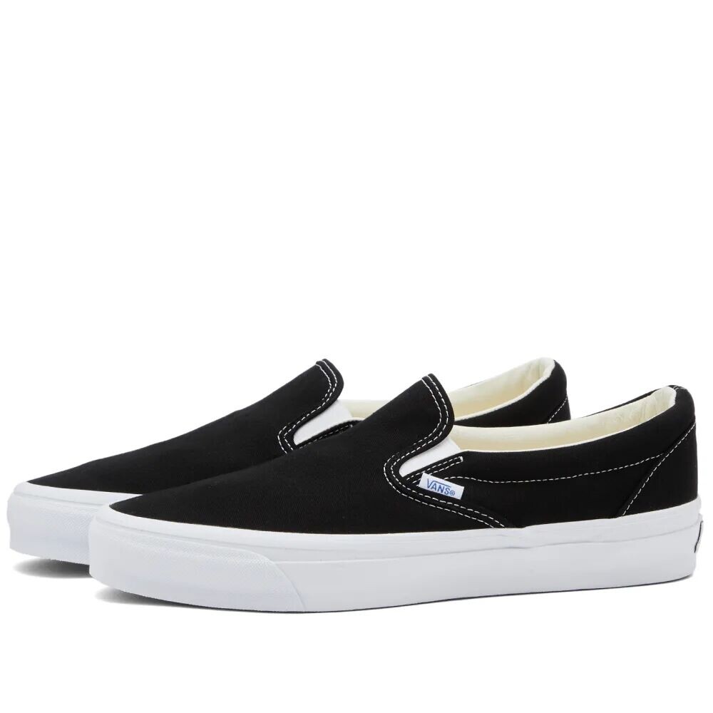 

Слипоны Vans Slip-On Reissue 98, черный/белый