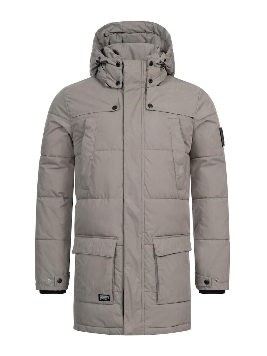 

Зимняя куртка Alessandro Salvarini AS458, темно-серый