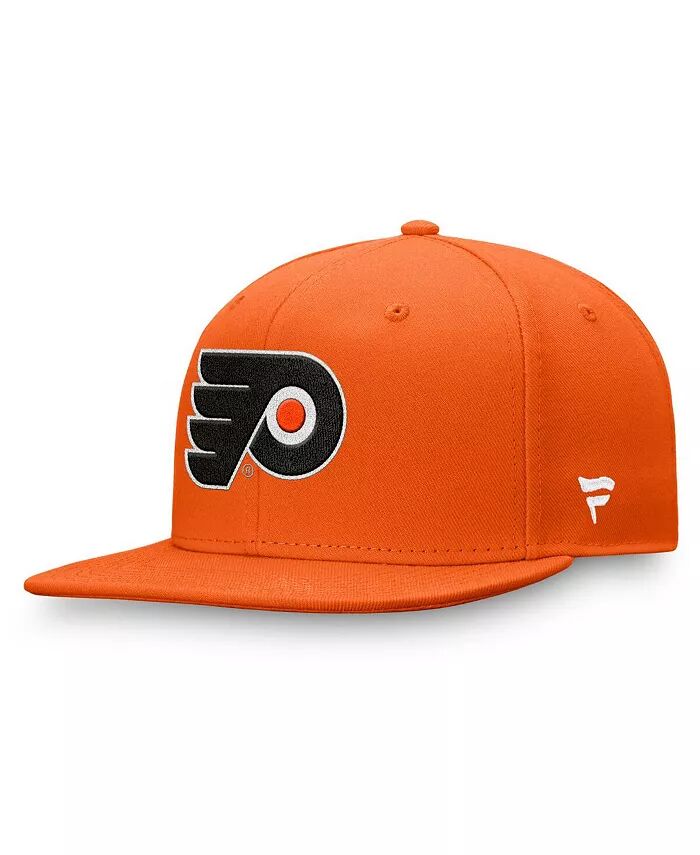 

Мужская оранжевая бейсболка Philadelphia Flyers Core Primary Logo Fanatics
