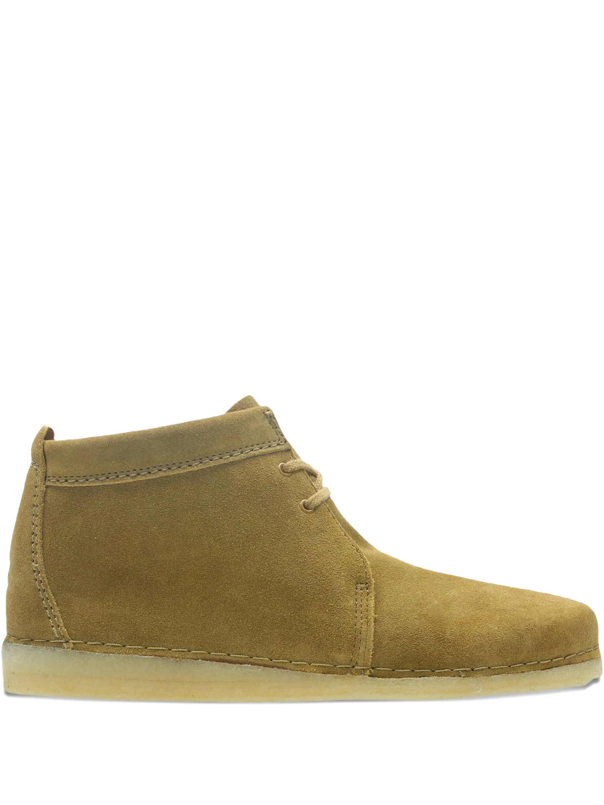 

Ботинки Ashton Oak Suede Clarks, коричневый