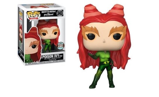 

Funko POP! Герои, коллекционная фигурка, Бэтмен и Робин, Ядовитый Плющ