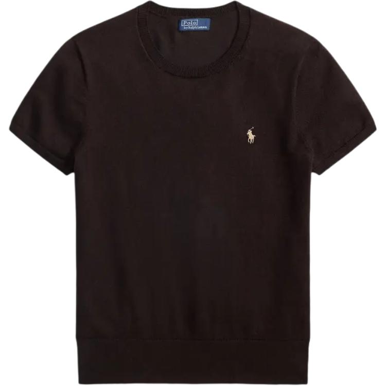 

Ralph Lauren Футболка женская черная