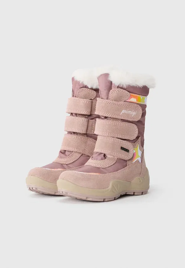 Сапоги зимние Goretex pwigt Primigi, фард/шифон — фото 2