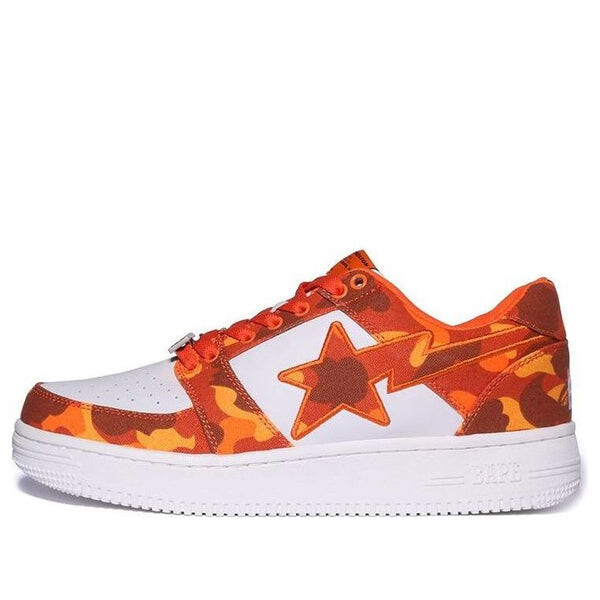 

Кроссовки x heron preston bape sta 'white orange' A Bathing Ape, белый