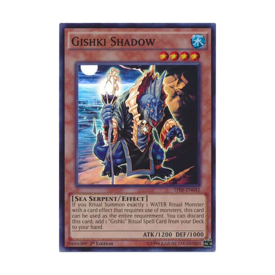 

CCG Гишки Тень (Супер Редкий), Yu-Gi-Oh - Secret Forces - Singles