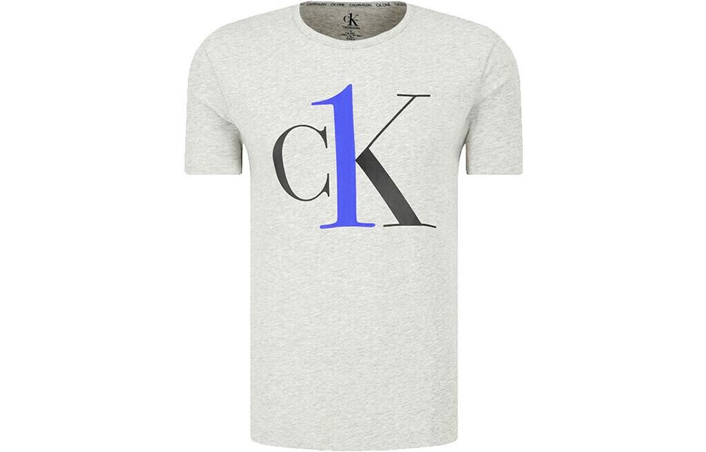 

Футболка мужская серая Calvin Klein, серый
