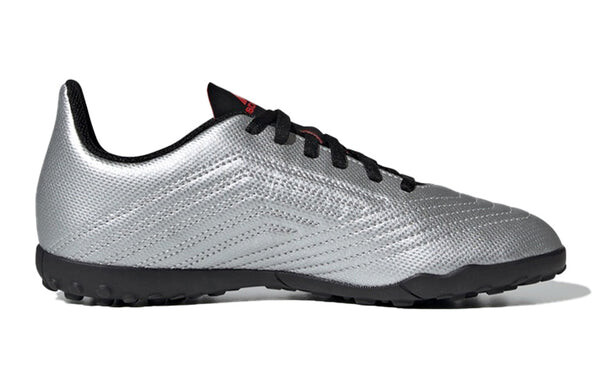 Кроссовки Predator 19.4 TF boots Adidas, серебряный — фото 2
