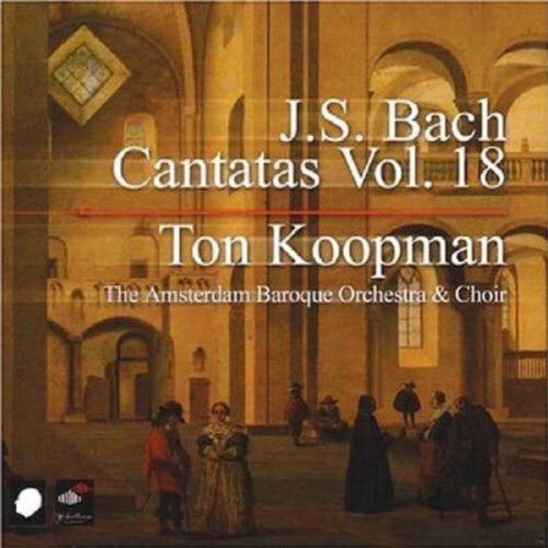 

CD диск Bach / Zomer / Piau / Rubens / Bartosz / Koopman: Cantatas 18