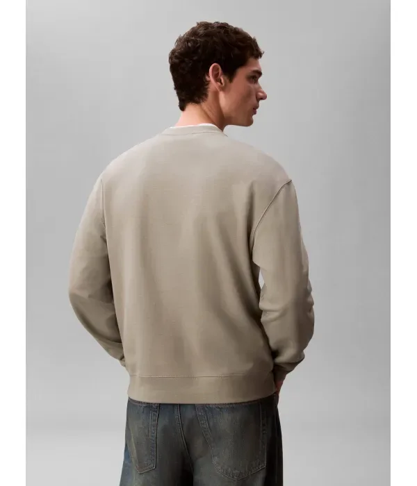 Толстовка regular fit Calvin Klein, зеленый — фото 3