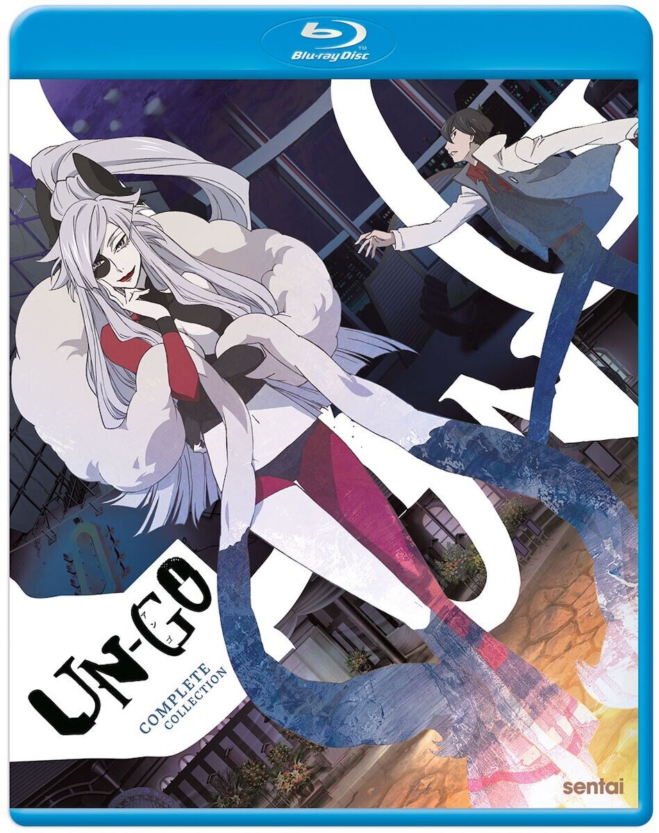 

Blu-Ray диск UN-GO - Complete Collection - Blu-ray