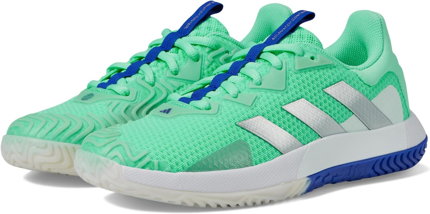 

Кроссовки SoleMatch Control adidas, цвет Pulse Mint/Silver Metallic