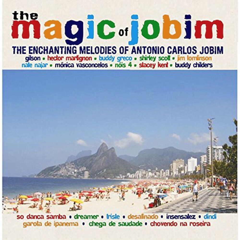 

Диск CD The Magic Of Jobim - Various Artists