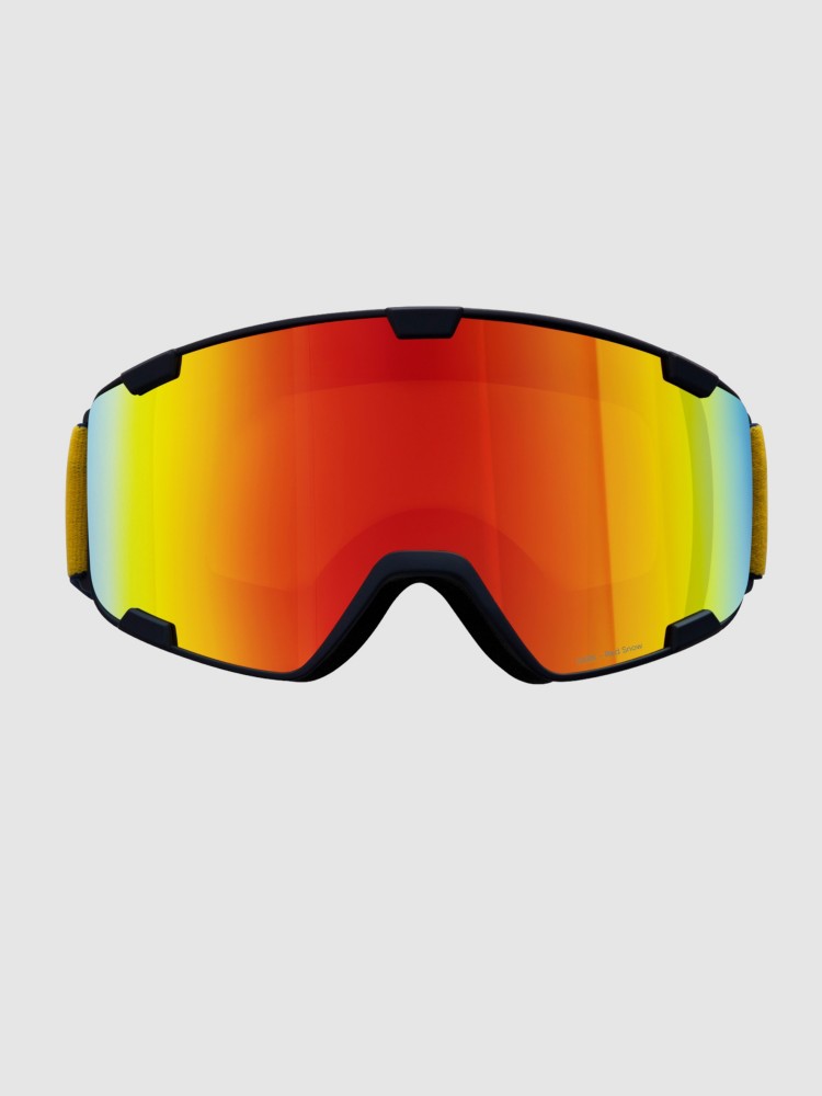

Очки для сноуборда Red Bull SPECT Eyewear Park Dark Blue Goggle, brown with red, Коричневый, Очки для сноуборда Red Bull SPECT Eyewear Park Dark Blue Goggle, brown with red