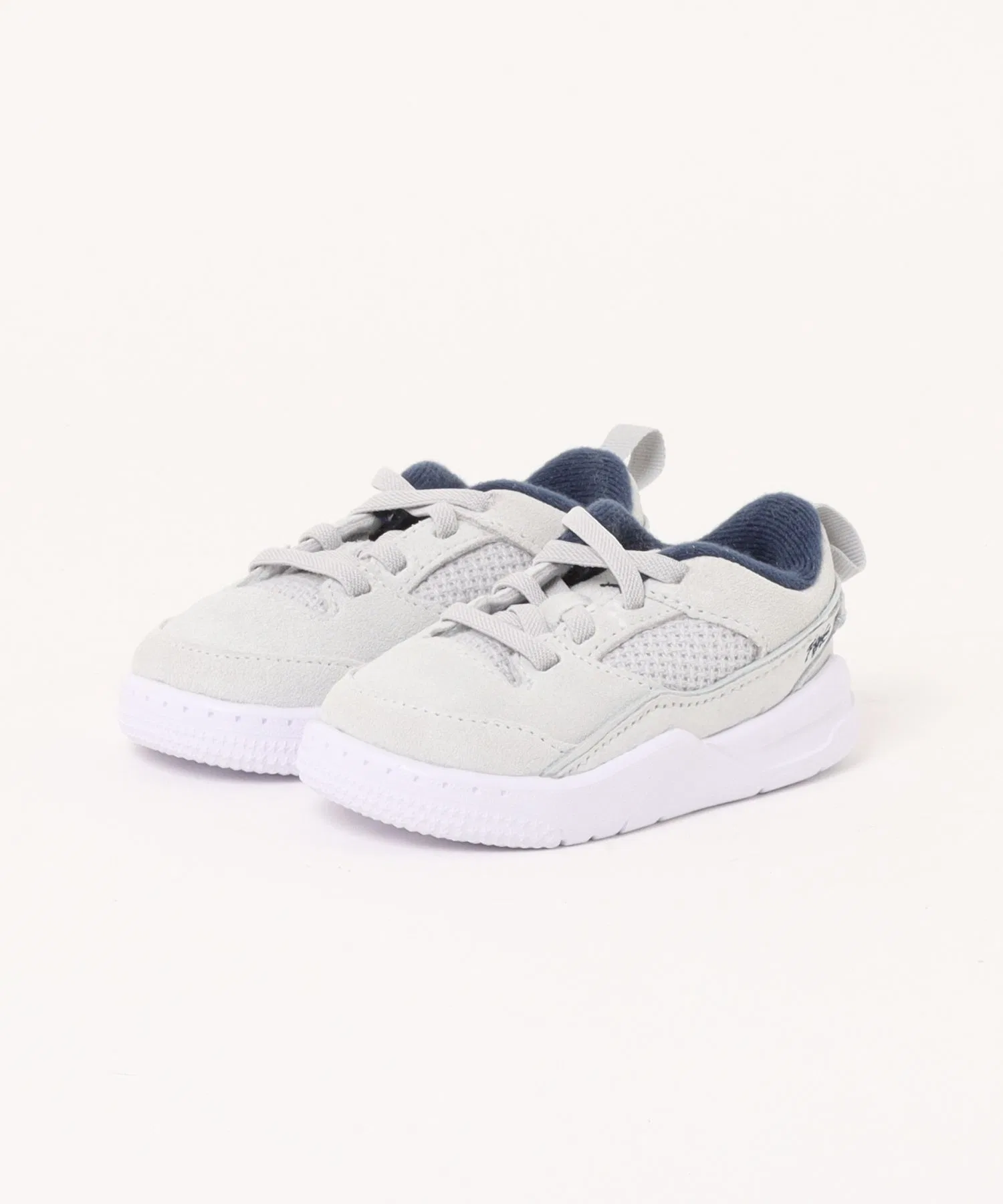 Детские кроссовки Jordan Flight Court из кожи и замши Jordan BRAND чёрные