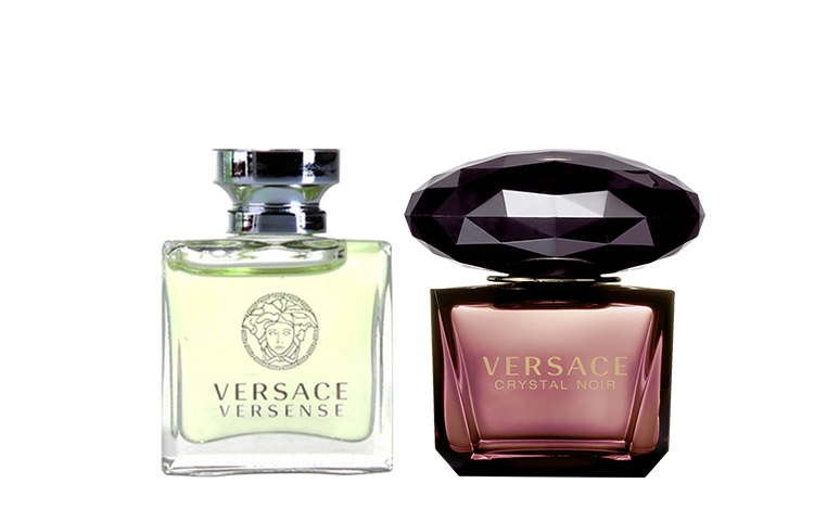 Heartbeat женский мини-набор одежды с пробниками парфюма, пробный размер Eau De Toilette Fresh 5мл*2 VERSACE — фото 4