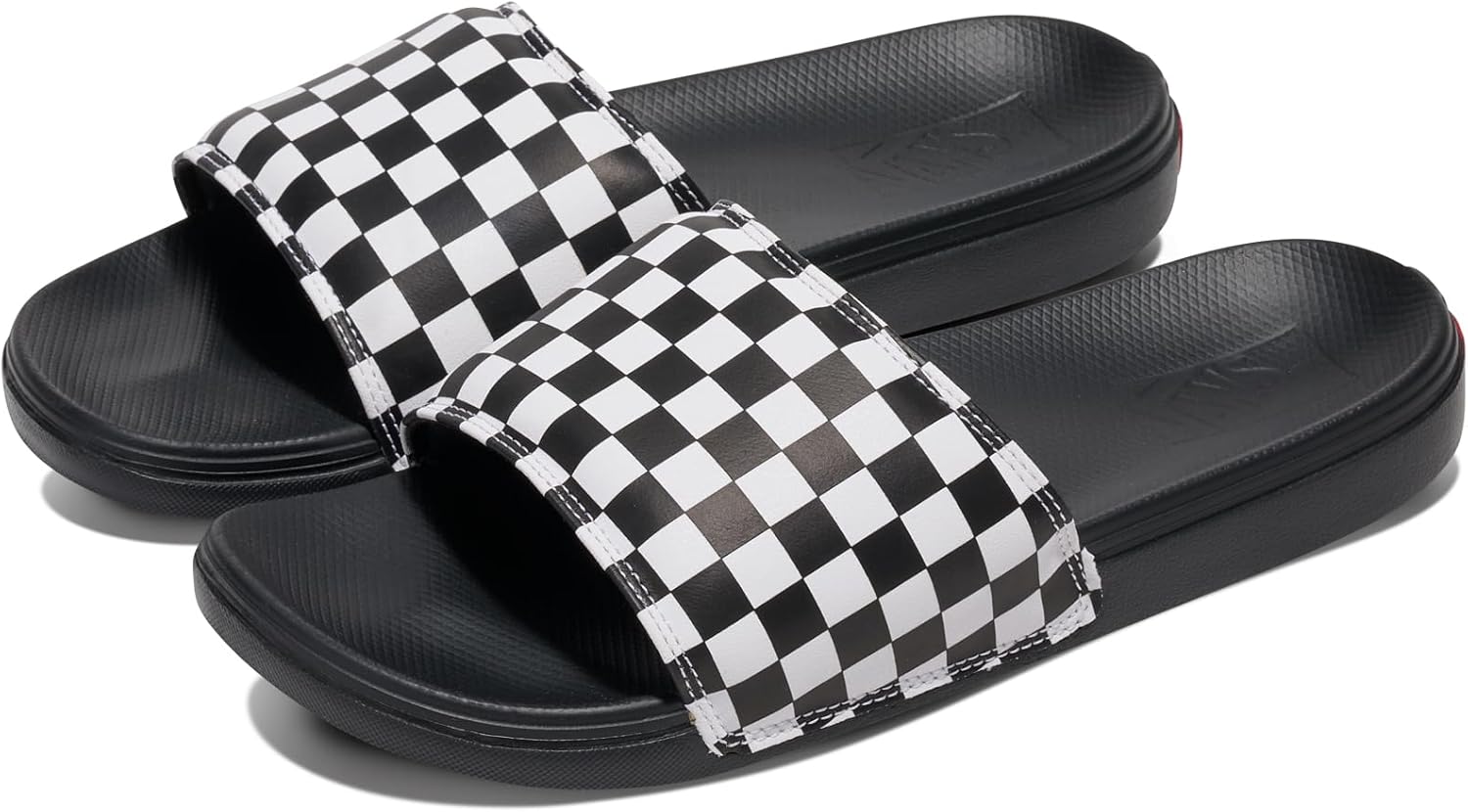 Мужские сандалии Vans MTE La Costa Slide-on, белый/черный — фото 2
