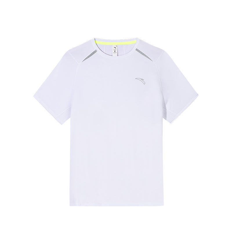 

Anta Мужская футболка из коллекции Running Collection, чисто белая, Белый, Anta Мужская футболка из коллекции Running Collection, чисто белая