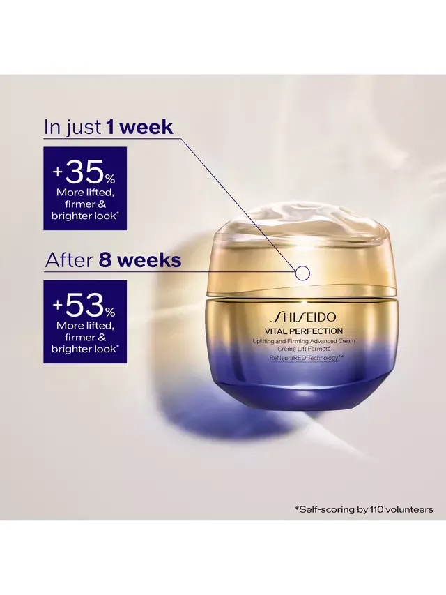 Сыворотка Shiseido — Усовершенствованный подтягивающий и укрепляющий, 50 мл — фото 3
