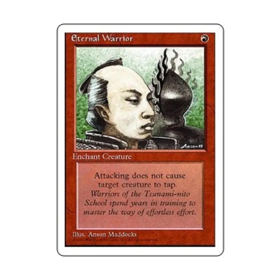 

CCG Вечный воин (С), MTG - 4th Edition