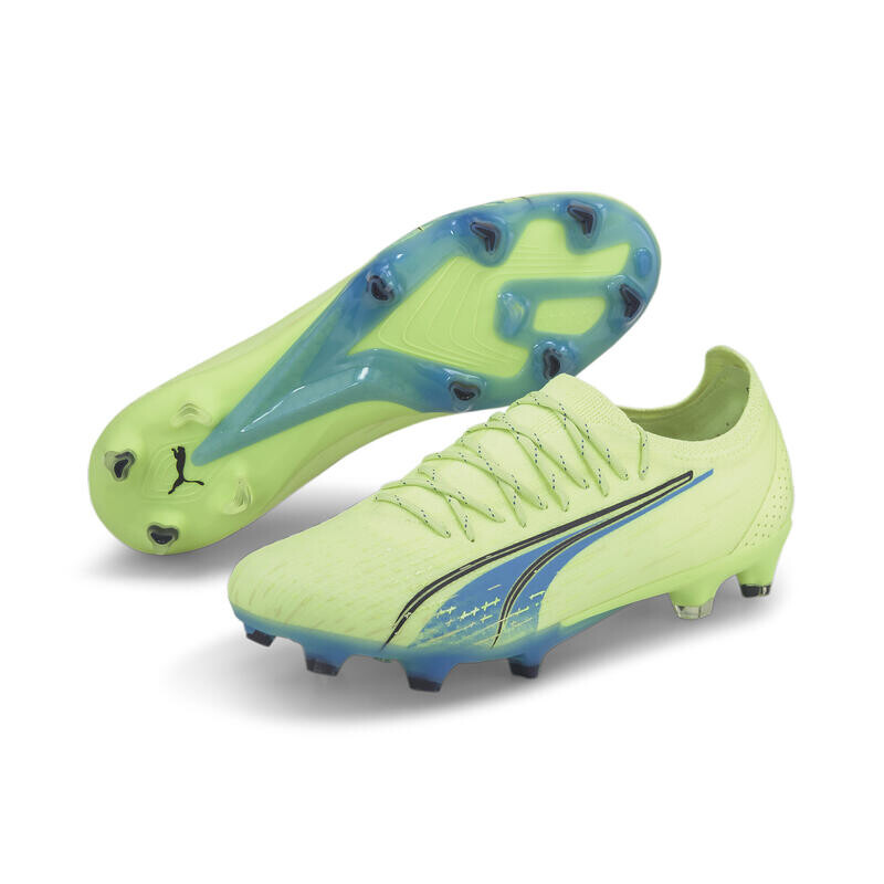 

Футбольные бутсы Puma, цвет mitternachtsblau/gelb/gelb