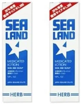 Лосьон для тела Medicated Full Body Lotion Japan Sealand, набор 2 шт, 340 мл