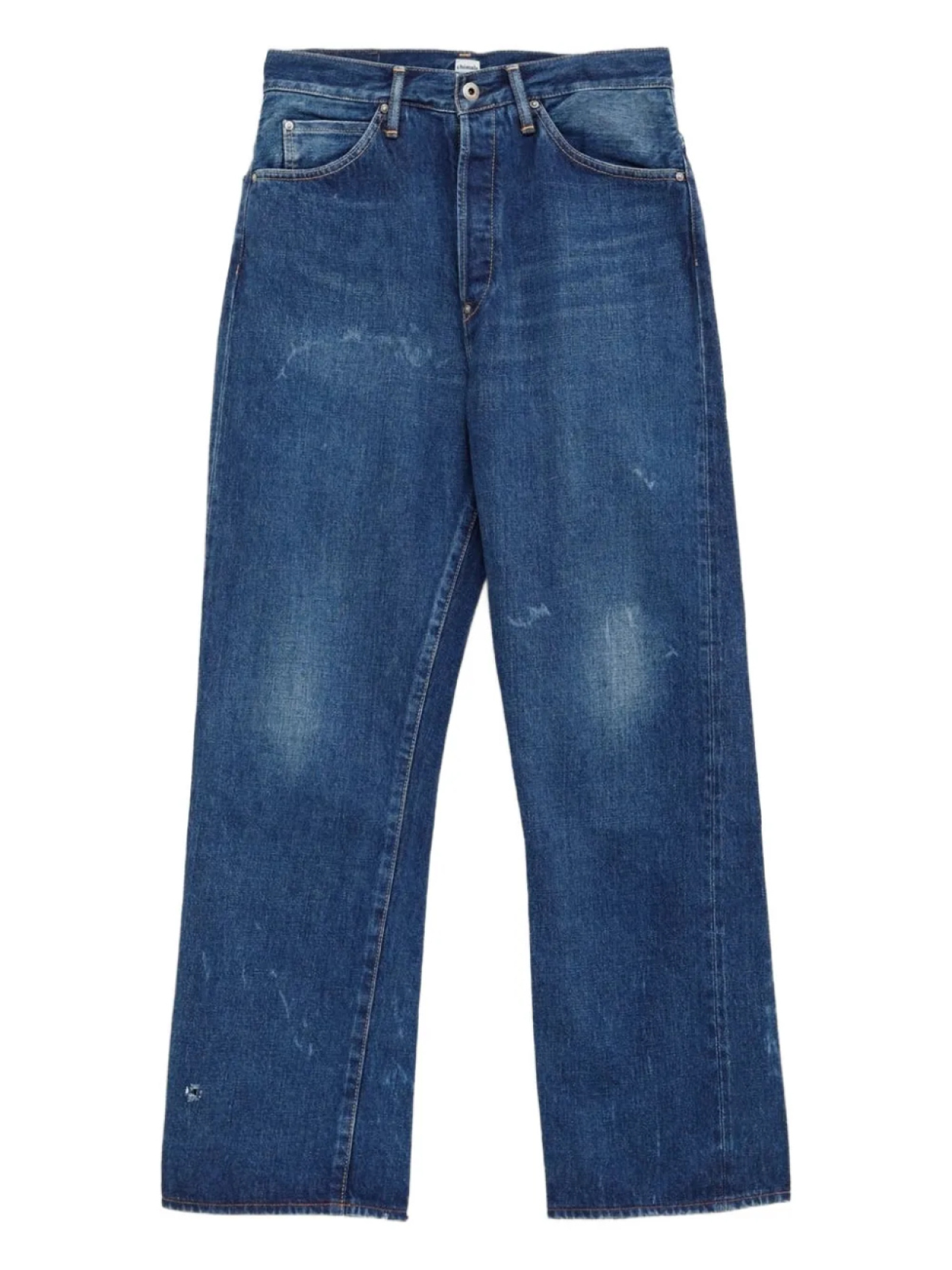 

Мешковатые джинсы Chimala Selvedge, синий