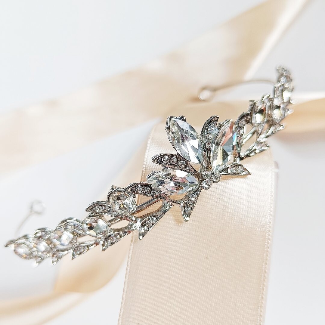 

Коконет, повязка на голову с листьями, свадебный гламур в стиле бохо Kokonet