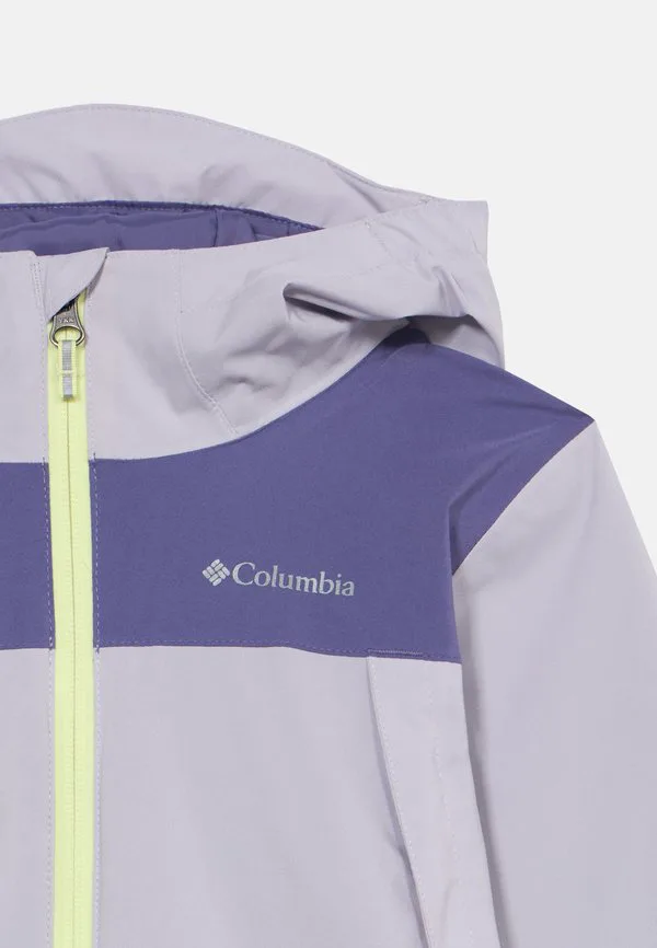 Куртка унисекс boulder falls для активного отдыха Columbia, Lavender Pearl/Storm Watch — фото 3