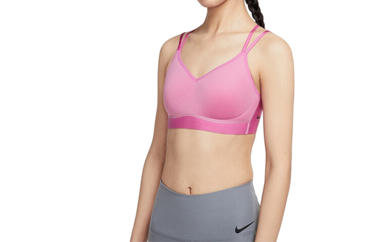 

Спортивное нижнее белье женское Magic Flamingo Red / Cosmic Purple Red / Black Nike