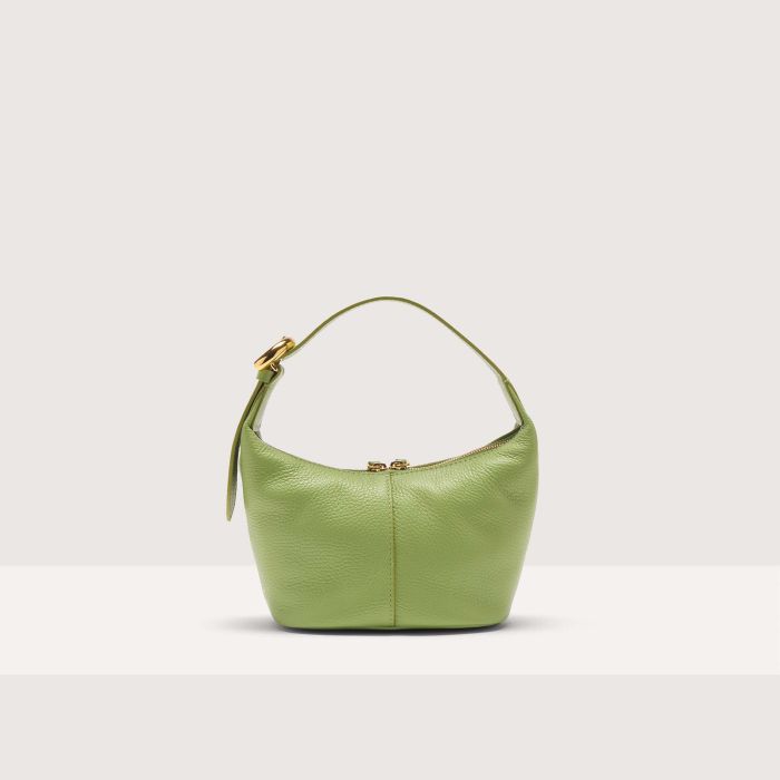 

Мини-сумка Coccinelle Fernanda mini, цвет Guacamole, Бежевый, Мини-сумка Coccinelle Fernanda mini, цвет Guacamole