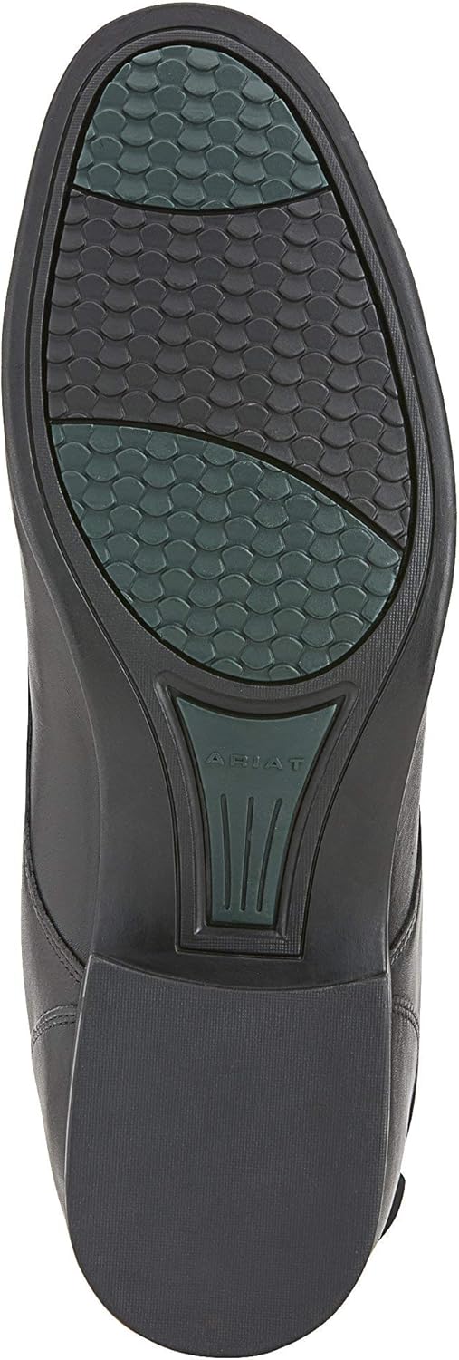 Мужские высокие сапоги ARIAT Heritage Contour Field с молнией для верховой езды, черные — фото 3