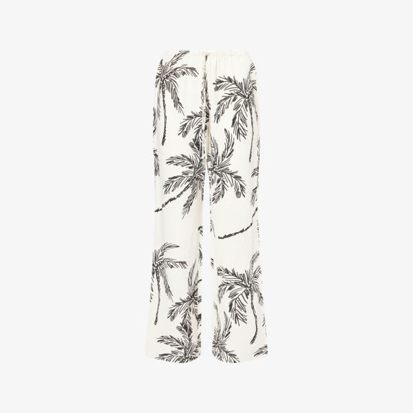 

Широкие брюки Yasmina из ткани 4Th & Reckless, бежевый