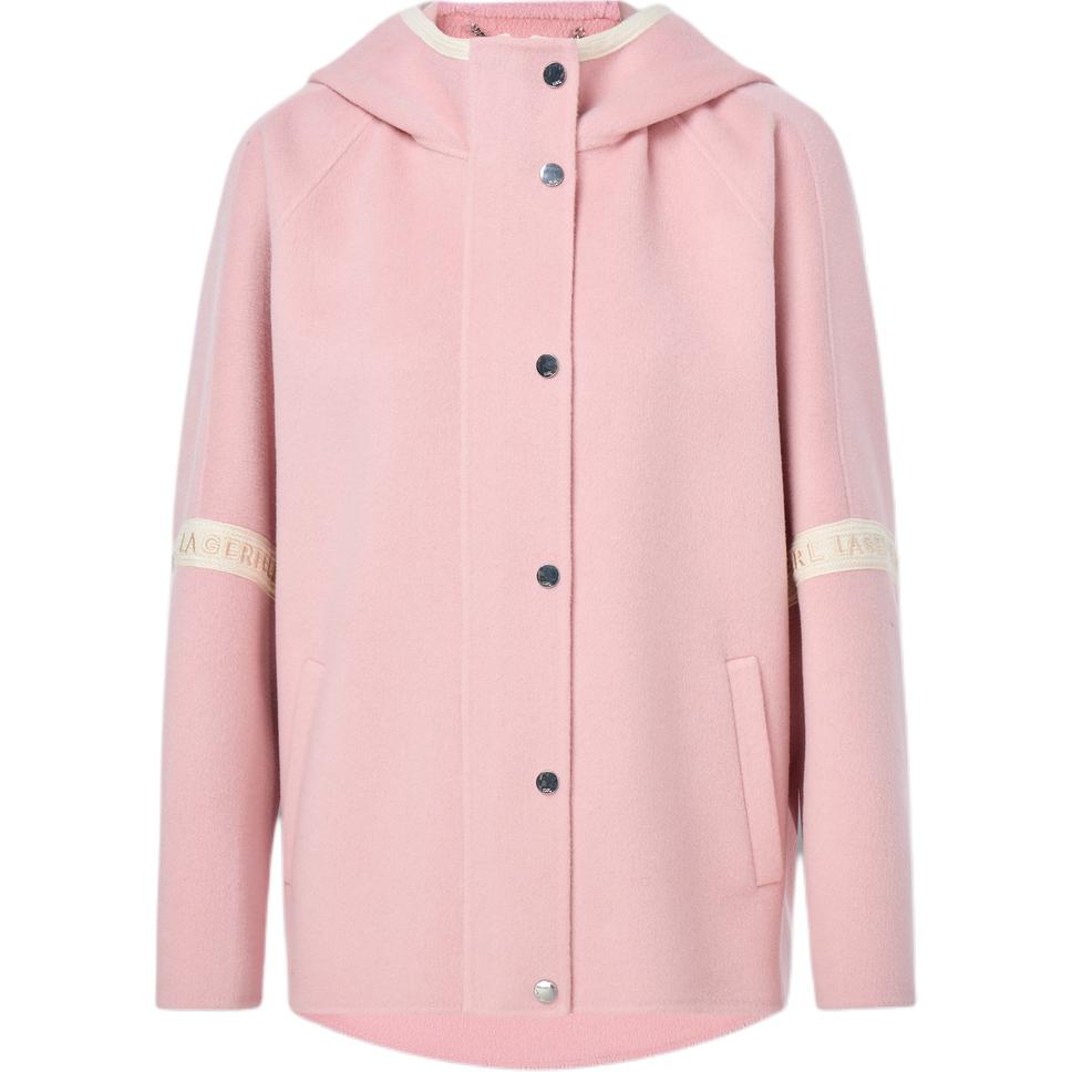 

Карл Лагерфельд куртки и пальто женские KARL LAGERFELD / Karl Lagerfeld Jeans, розовый