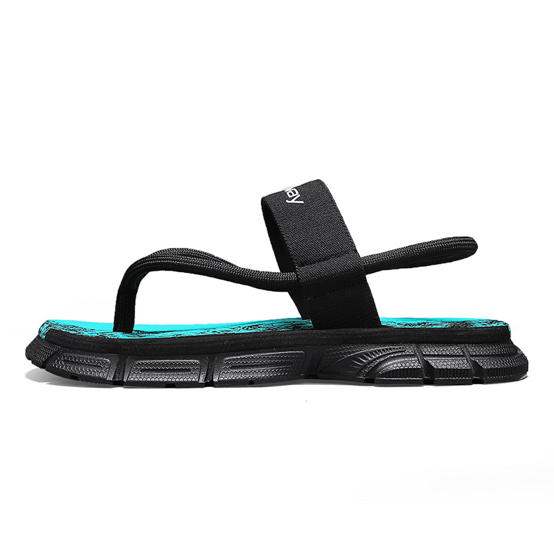 

Устойчивые к запаху, устойчивые к истиранию, быстросохнущие шлепанцы Men's Turquoise DEERWAY, Turquoise