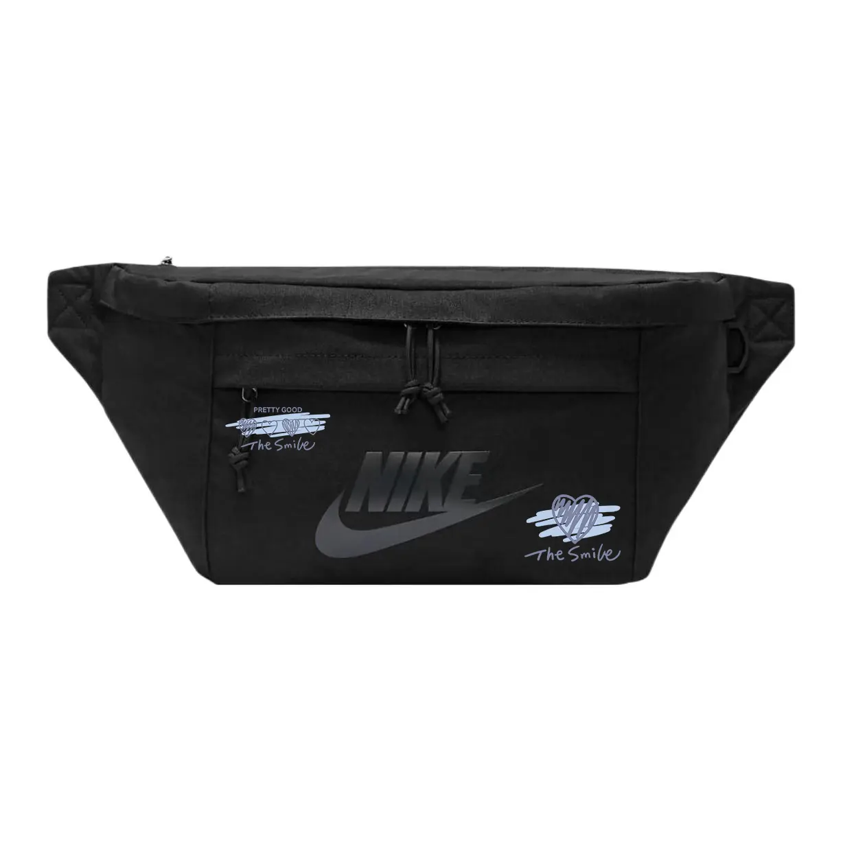 

Nike Тканевая поясная сумка Regular Unisex черная, Heart