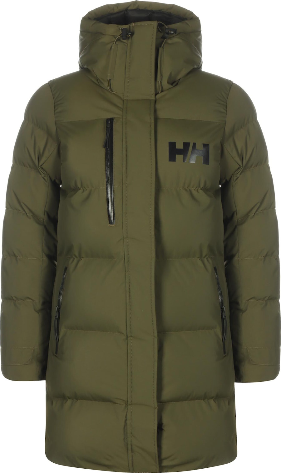 

Зимнее пальто HELLY HANSEN Adore, оливковый