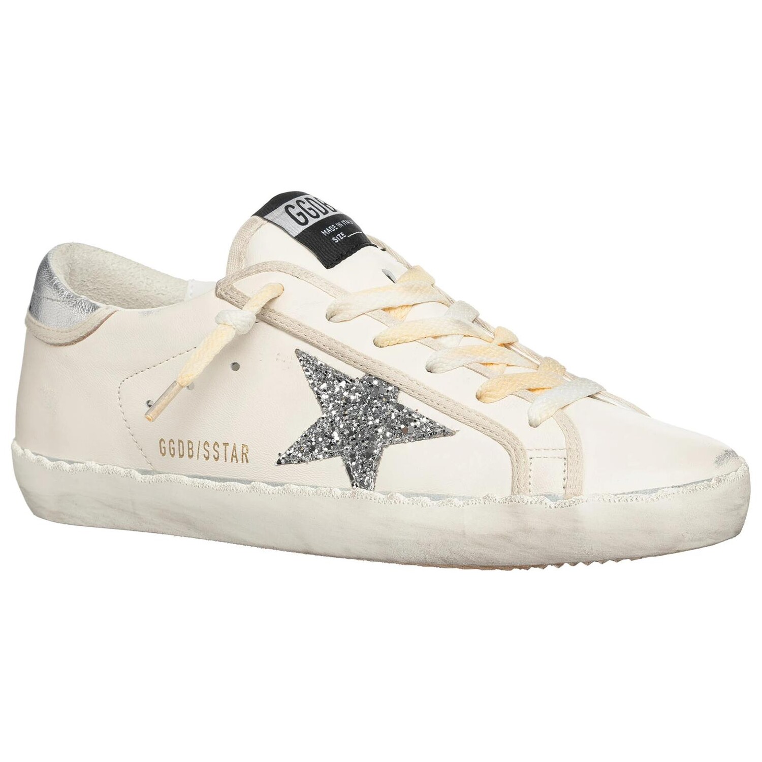 Кроссовки женские Golden Goose Super-Star, белый — фото 2