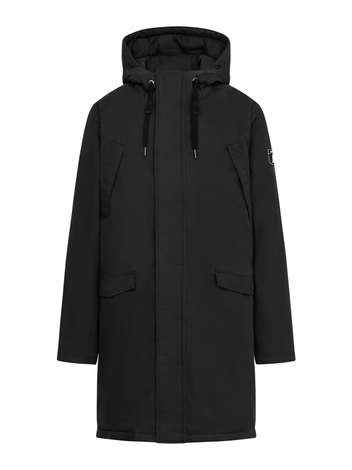 

Зимняя куртка Derbe Wintermantel Valholm, цвет jet black