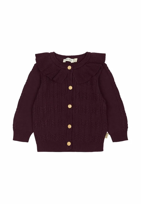 Кардиган далия Petit Piao, Dark Grape