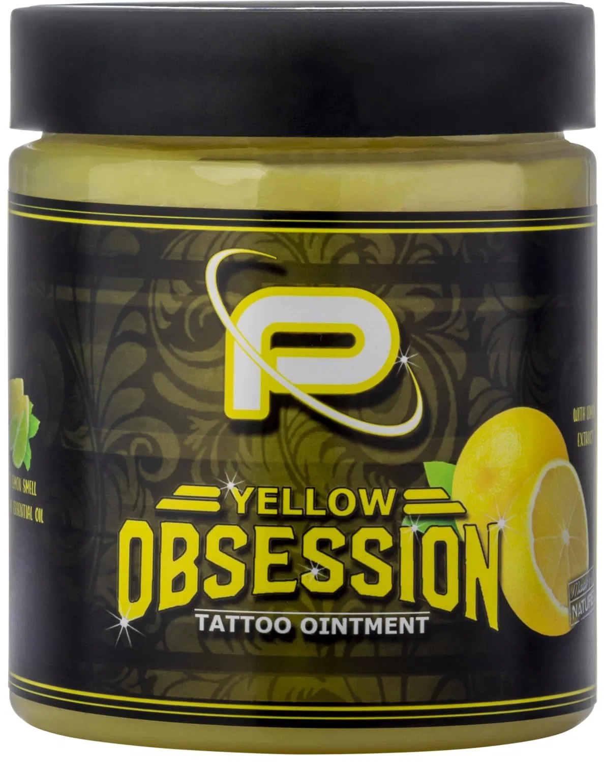 Масло для тату «Colours Obsession» от Proton Colours, желтое, 250 мл Proton