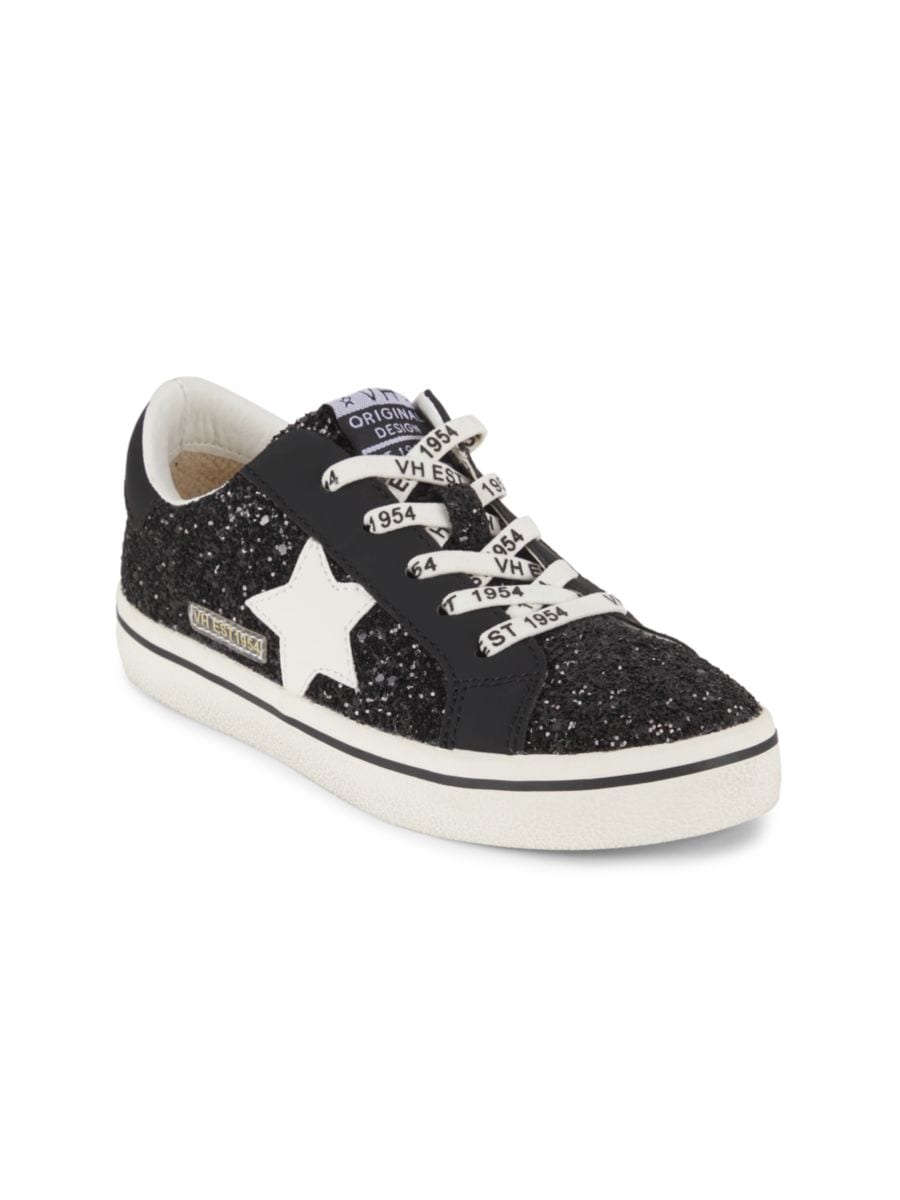 

Кроссовки Joyce Glitter Star для девочек Vintage Havana, черный
