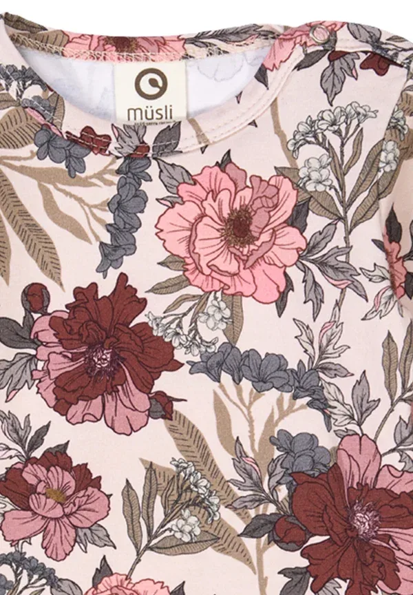 Боди Müsli By Green Cotton, цвет «соловьиный корень-ностальгия роза» — фото 3